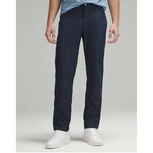 Lululemon ABC Classic-Fit Pant Warpstreme True Navy 34x29